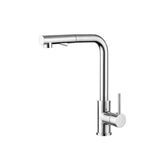 Nero Squareline Pullout Sink Mixer With Vegie Spray